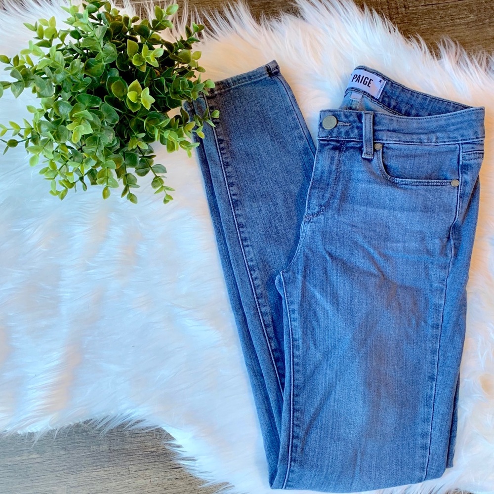 Paige jeans verdugo ankle